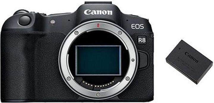 Canon EOS R8 Gehäuse Battery Kit (24.20 Mpx, Vollformat)