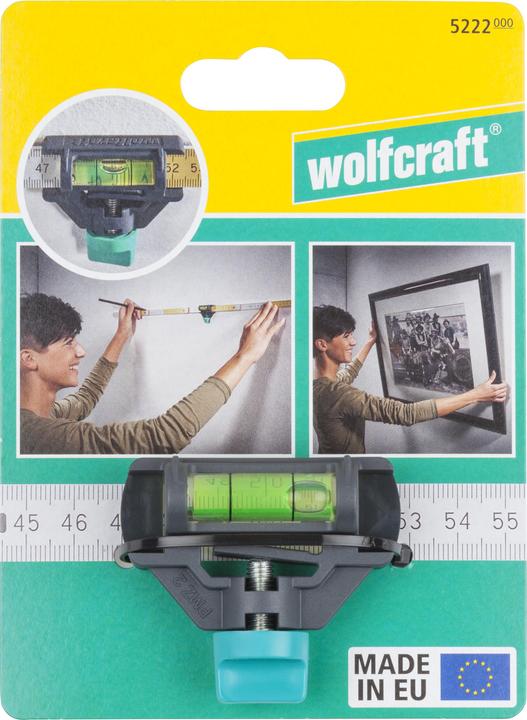 Image du produit wolfcraft niveau pour mètre pliant (2.70 cm)