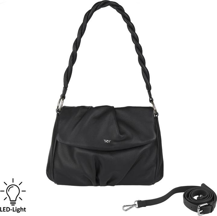 Produktbild Riccardo Ferducci Handtasche, Crossover mit LED-Licht-Fach, Bellini