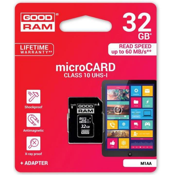 Produktbild IMRO 10/32G UHS-I ADP Speicherkarte 32 GB MicroSDHC Klasse 10 (32 GB, microSDHC, U1, UHS-I)