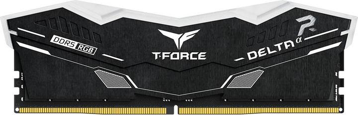 Productafbeelding Team Group RAM Team D5 6000 32 GB C30 Deltaα RGB zwart EXPO K2 (2 x 16GB, 6000 MHz, DDR5 RAM, DIMM 288 pin)