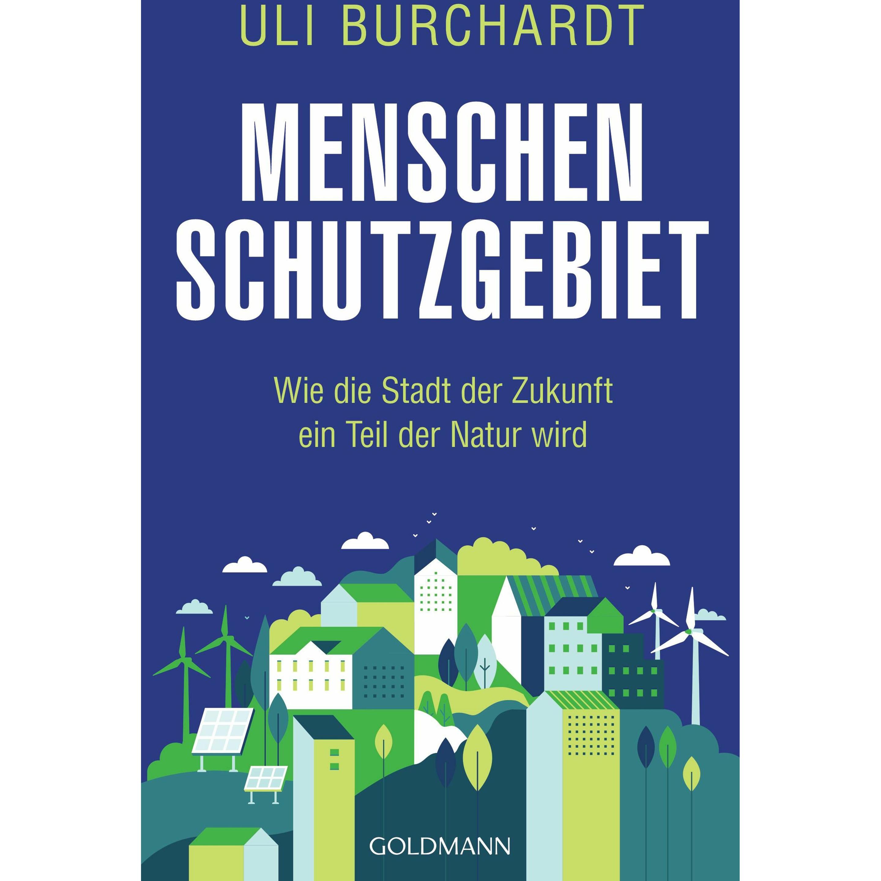 Menschenschutzgebiet, Sachbücher von Uli Burchardt