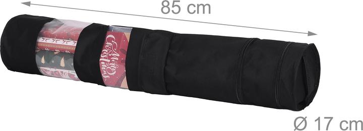 Produktbild Relaxdays 2x Geschenkpapier-Aufbewahrung (17 cm, 2x)