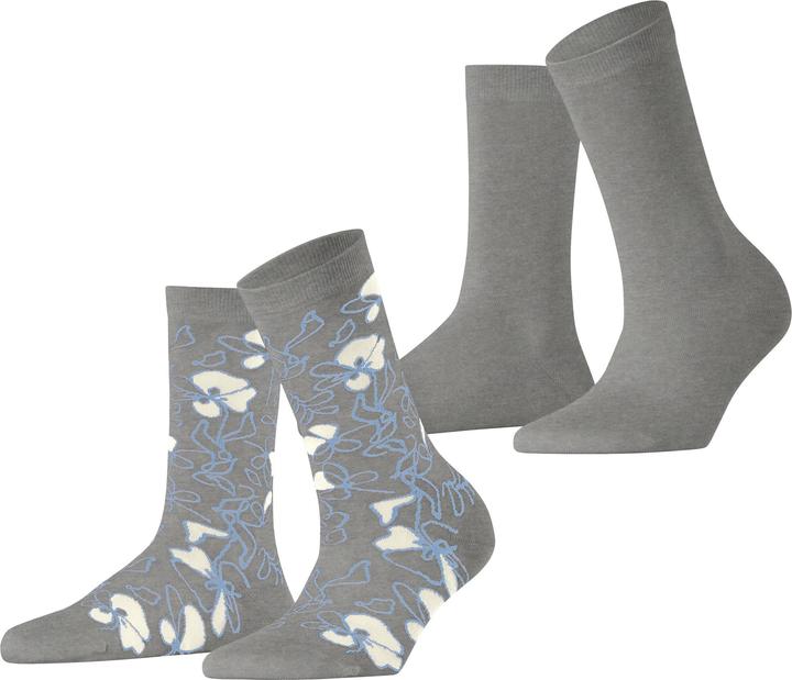 Esprit Flower Sketch SO 2P (2er Pack, 35 - 38)
