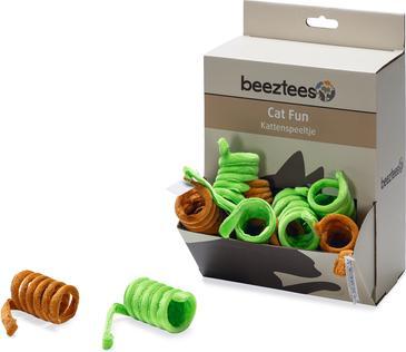 Actual product image Beeztees Springfeder Lilo (Plush toy cat)