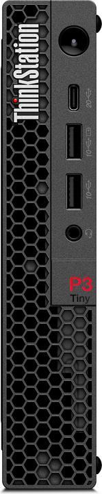Immagine prodotto Lenovo ThinkStation P3 Tiny Gen 2 (Intel Core Ultra 5 245, 32 GB, 125 GB, RTX A400)