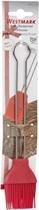 Productafbeelding Westmark Bak/bakborstel "Siliconen", 22 cm
