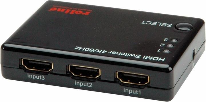 Roline 4K HDMI Switch, 3-fach