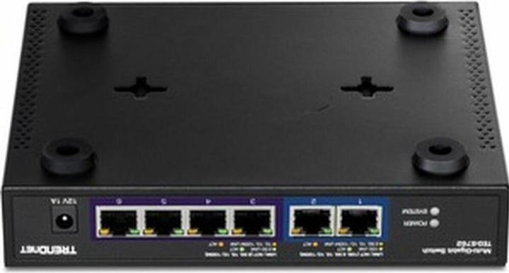Actual product image Trendnet TEG-S762 (6 ports)