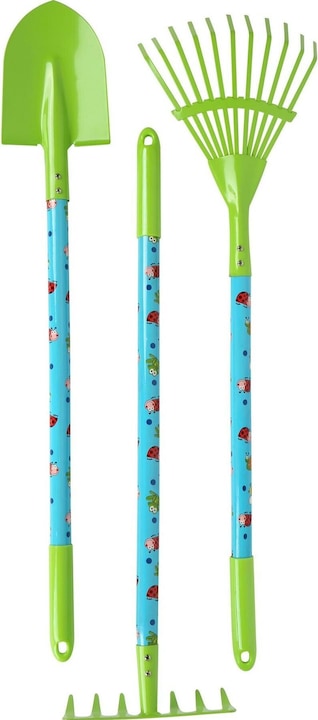 Actual product image small foot Large garden set with wheelbarrow