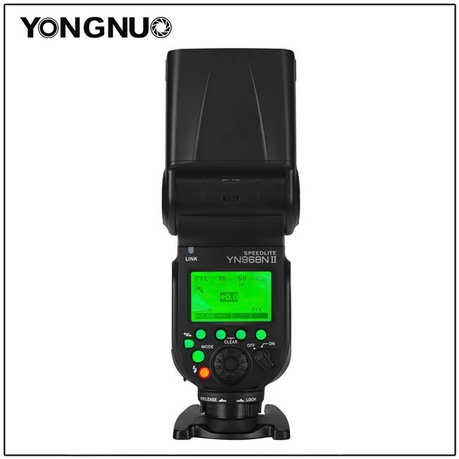 Yongnuo YN-968N II (Plug-on flash, Various)