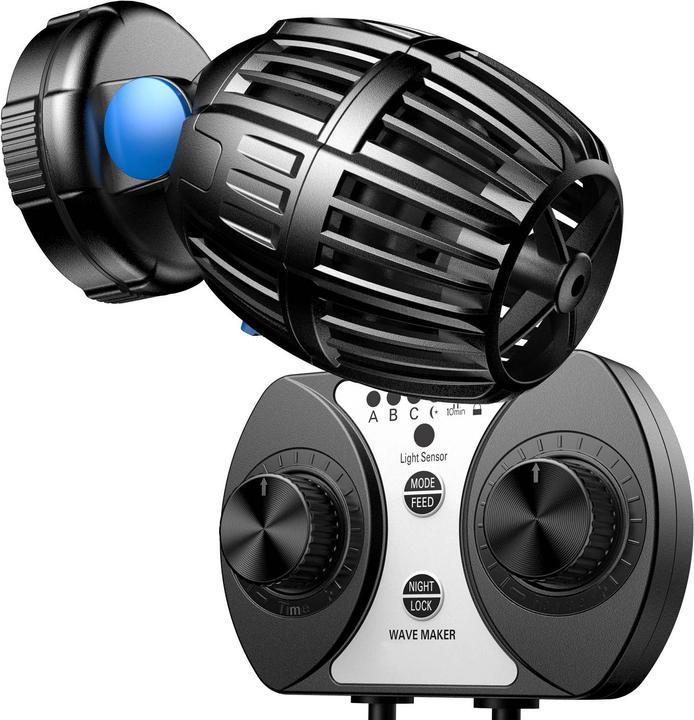 Actual product image SunSun CW-120 Circulation Pump Wavemaker 700-8000l/h 20W Flow Control Aquarium Fish Tank