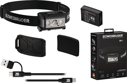 Produktbild Zweibrüder LED-Stirnleuchte ZB3H