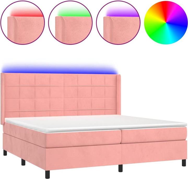 Produktbild vidaXL Boxspringbett (200 x 200 cm)