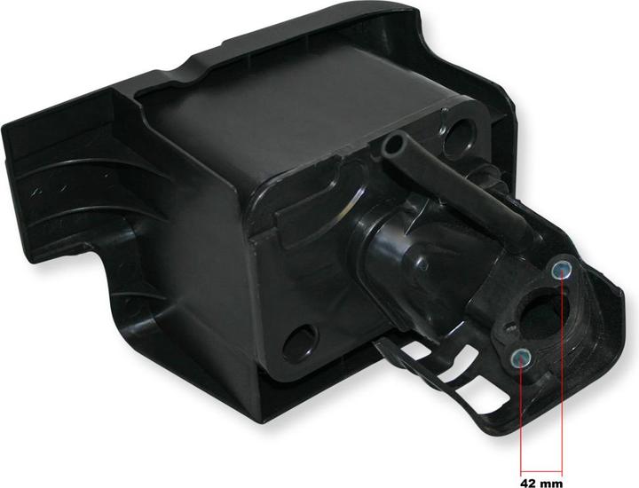 Actual product image Wiltec Spare Part LIFAN Air filter for 6,5 hp petrol / gasoline engine (Garden machinery spare parts)