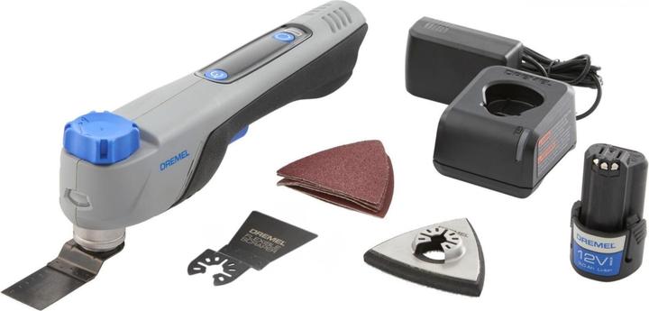 Produktbild Dremel Akku Multi-Tool MM12V-S1 Oszillationssäge 12V Säge (Multifunktionswerkzeug)