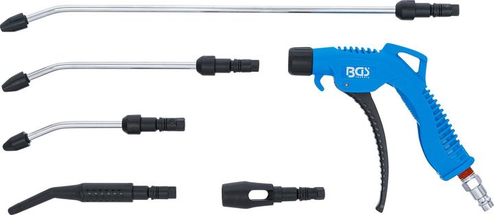 Actual product image BGS Compressed air blow gun set