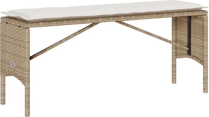 Produktbild vidaXL Garten Essgruppe