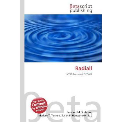Radiall, Fachbücher von Lambert M. Surhone, Mariam T. Tennoe, Susan F. Henssonow