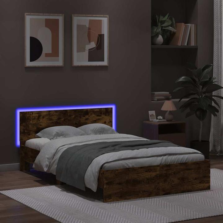 Actual product image vidaXL Bettgestell (120 x 200 cm)