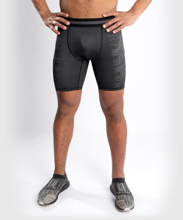 Produktbild Venum YKZ21 Vale Tudo Shorts – Black/Black (L)