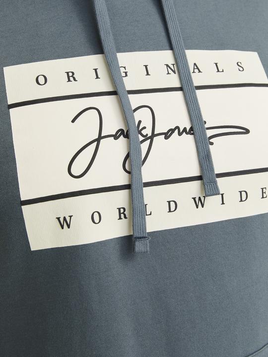 Produktbild Jack & Jones Plus Size Logo Kapuzenpullover Kapuzenpullover (4XL)