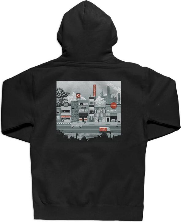Produktbild Chocolate Pixel Water Tower Hoodie (XL)