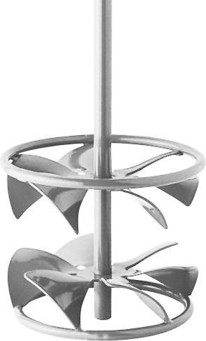 Berg DISC WHISK SRR DBM 120 G - WITH RING 120X600 M14 HOLDER