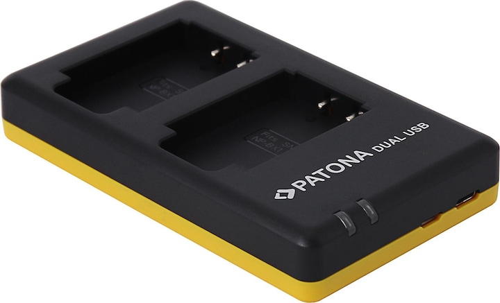 Patona Caricabatterie doppio NP-BX1 Dual Charger (Caricatore)