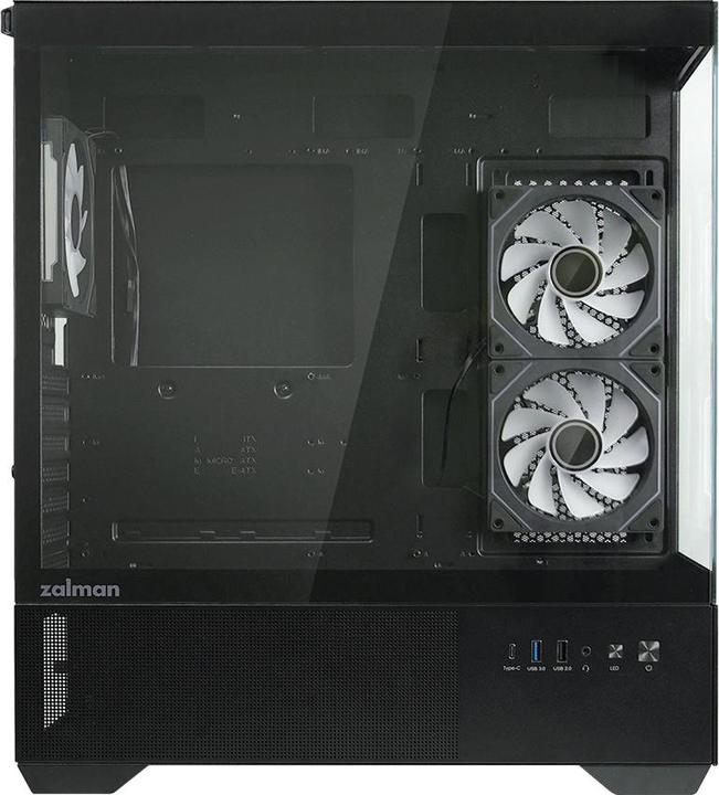 Actual product image Zalman Chronix Black (ATX, mATX, Mini-ITX)