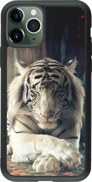 Produktbild PhoneLook Hülle Silikon schwarz Zen Tiger (Apple iPhone 11 Pro)