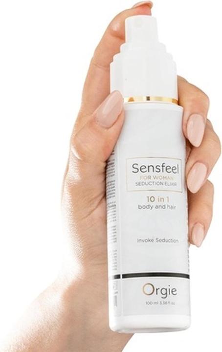 Produktbild Orgie Sensfeel for Woman Pheromone Seduction Elixer 10 in 1 100 ml (100 ml)
