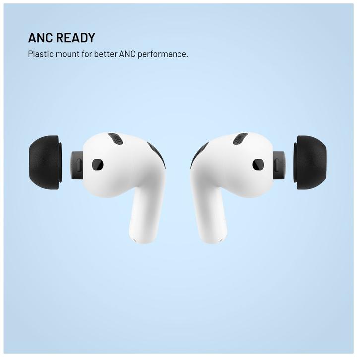 Actual product image Fixed Plugs Pro for Apple AirPods Pro 3, 2 sets, size XS