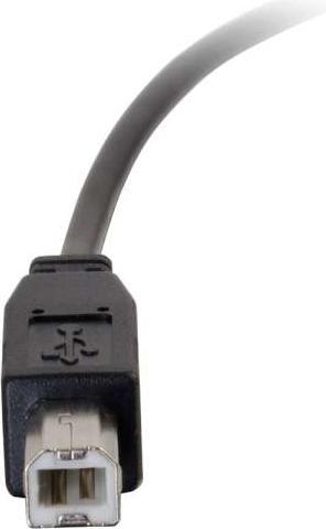 Image du produit C2G 3m de câble USB 2.0 USB Type C vers USB B (3 m, USB 2.0)