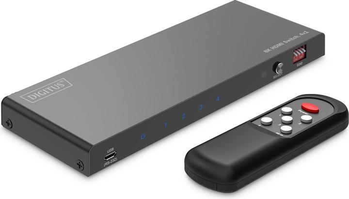 Digitus 8K HDMI switch, 4x1