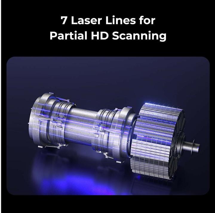 Produktbild Creality 3D-Scanner CR-Scan Raptor Pro