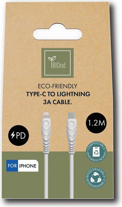 Image du produit BIOnd Type-C vers Lightning 3A 1.2M (1.20 m)