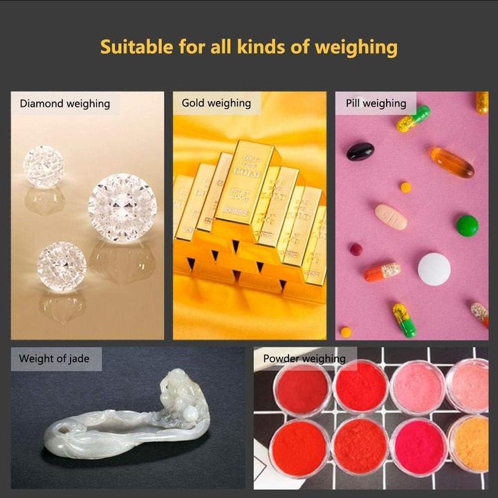 Produktbild Topincn Digitale Schmuckwaage