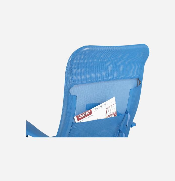 Produktbild Crespo Strandstoel - AL-205 - Blauw (05)