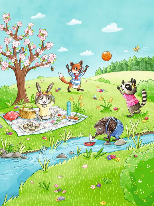 Immagine prodotto Haba Stagioni (15 pezzi)