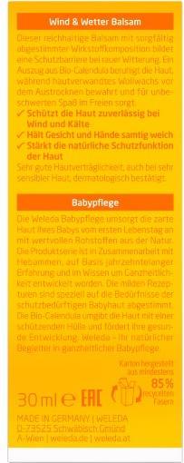 Immagine prodotto Weleda Balsamo per il vento e le intemperie alla calendula