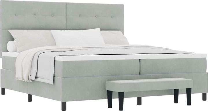 Produktbild vidaXL Boxspringbett (200 x 200 cm)