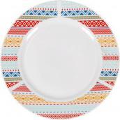 Actual product image La Mer round tableware 18 pieces palm md (18 pcs.)