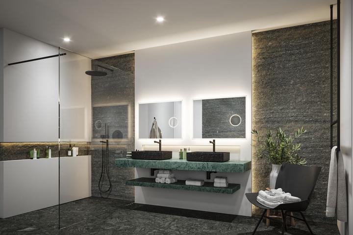 Immagine prodotto Paulmann Leuchtspiegel Mirra Kosmetik (80 x 60 cm)