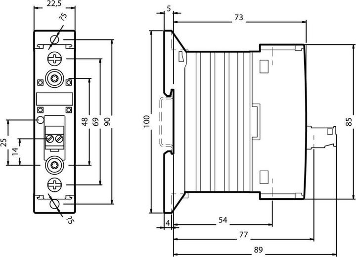 Produktbild Siemens Halbleiterschütz 24V-230V 10,5A