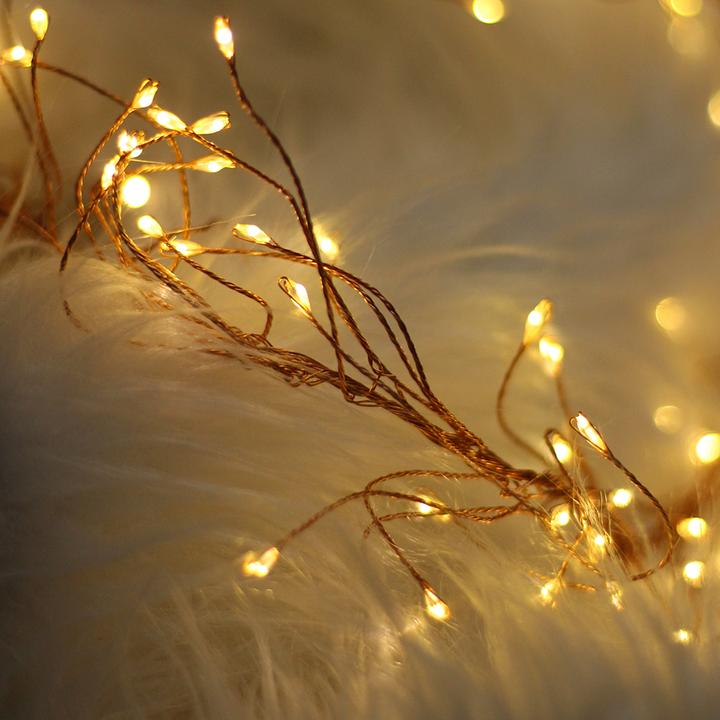 Immagine prodotto Forever Light Stringa luminosa COPPER TWIG CLF-02 480LED bianco caldo 3m + 5m di cavo (3 m)