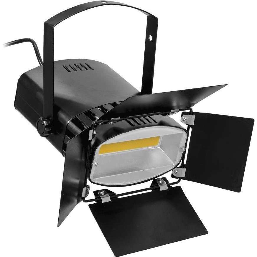 Eurolite LED CSL-50 Strahler schwarz, Scheinwerfer, Schwarz