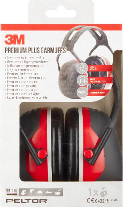Immagine prodotto 3M Cuffie Peltor X3A SNR 33 dB (1 x)