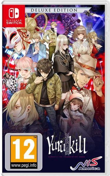 Actual product image NIS Yurukill: The Calumniation Games - Deluxe Edition (Switch, DE)