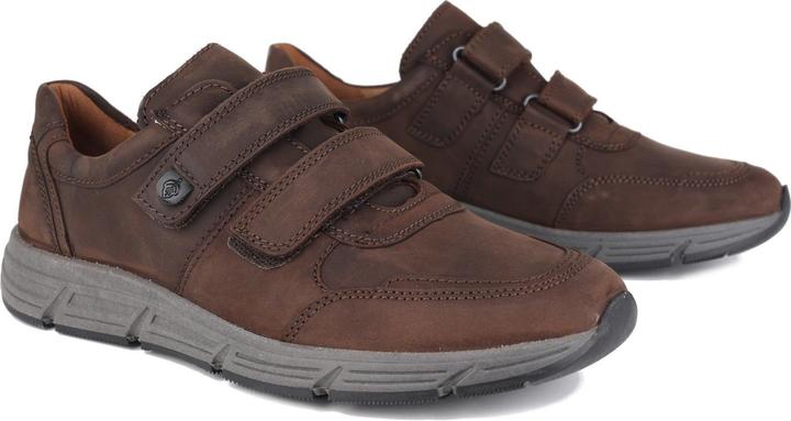 Image du produit Lugina Waldlaeufer Herren Slipper Sportif Semelle en caoutchouc marron (42)